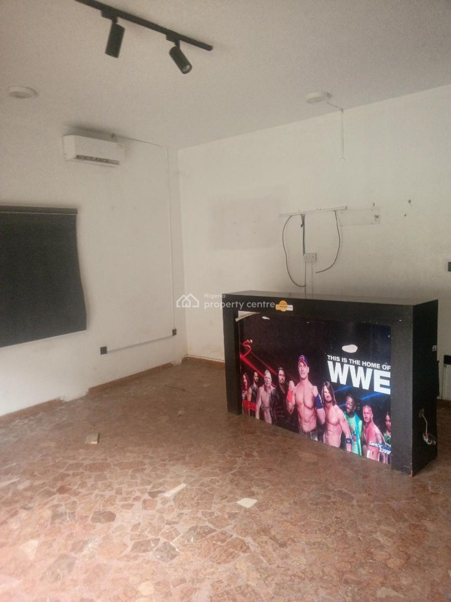 Extra-large Mini Flat Office Space (upstairs), Lovely Serene Environment Off Allen Avenue Ikeja, Allen, Ikeja, Lagos, Office Space for Rent