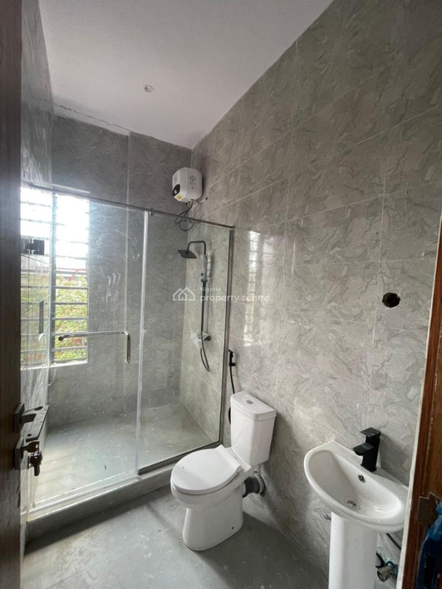 Sharp Lovely Newly Built Mini Flat, Majek Sangotedo Eti-osa Lagos, Sangotedo, Ajah, Lagos, Mini Flat (room and Parlour) for Rent