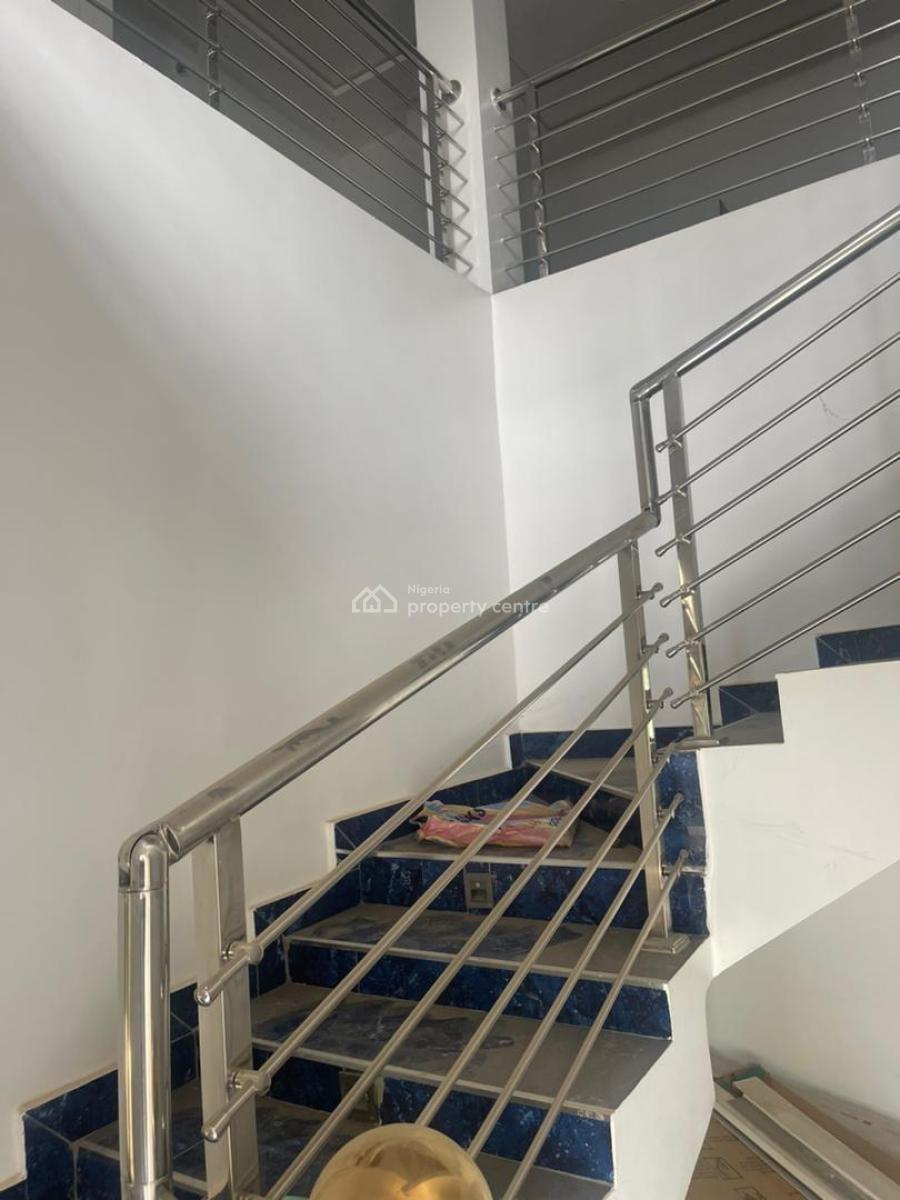 Luxury 2 Bedroom Semi Detached Duplex, Voice of Nigeria, Lugbe District, Abuja, Semi-detached Duplex for Rent