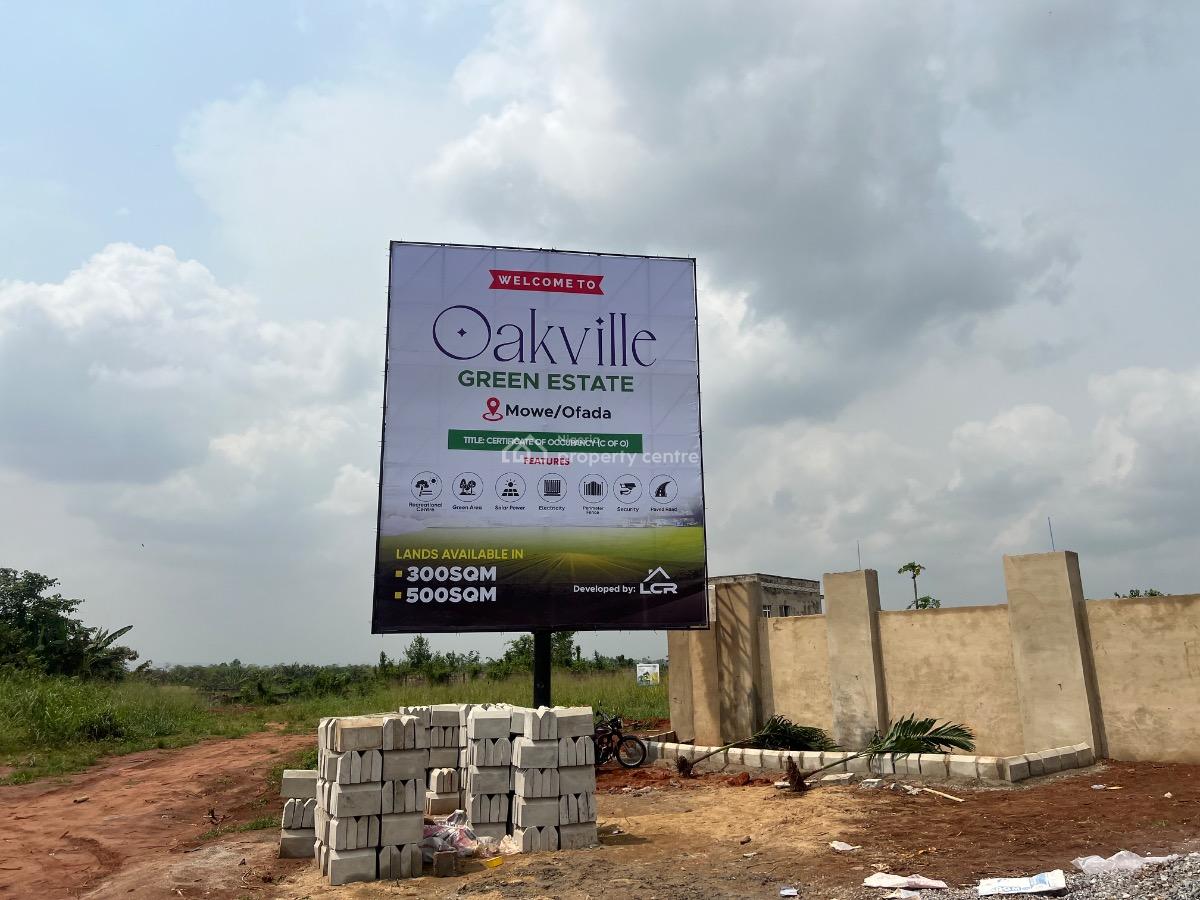 Most Affordable C of O Land Close to International Breweries ., Secure a Plot , Discount Offer Available for Acres and  Hectares, Mowe Ofada, Ogun, Land for Sale