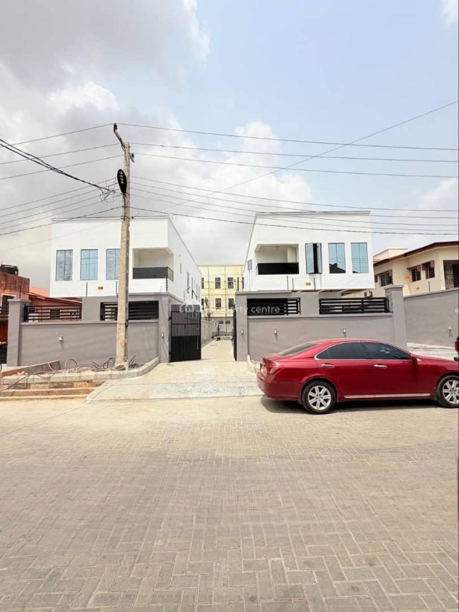Amazingly Designed 4 Bedroom Semi Detached Duplex + Bq in Elite Estate, Omole Phase 2, Ikeja, Lagos, Semi-detached Duplex for Sale