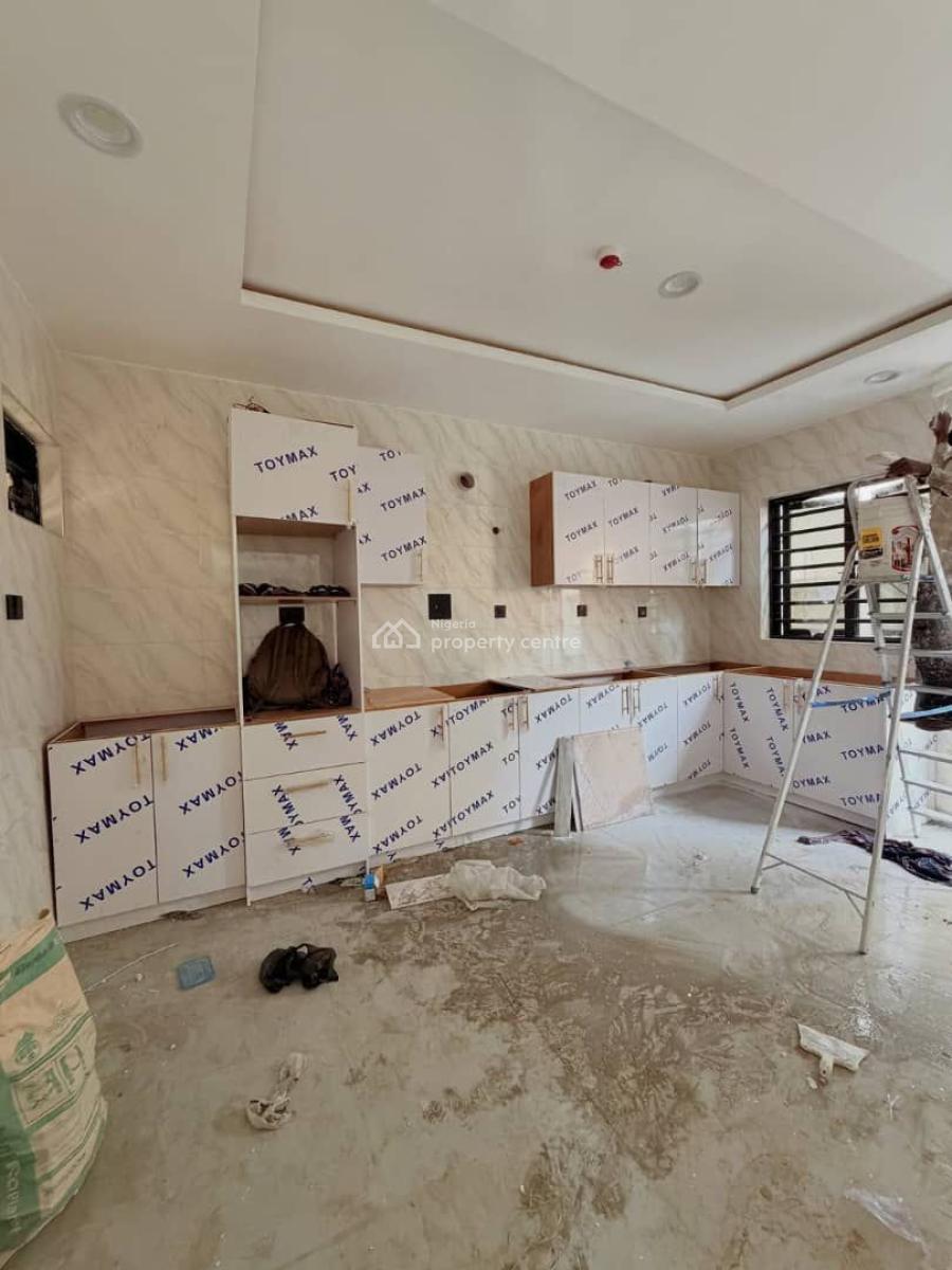 Amazingly Designed 4 Bedroom Semi Detached Duplex + Bq in Elite Estate, Omole Phase 2, Ikeja, Lagos, Semi-detached Duplex for Sale