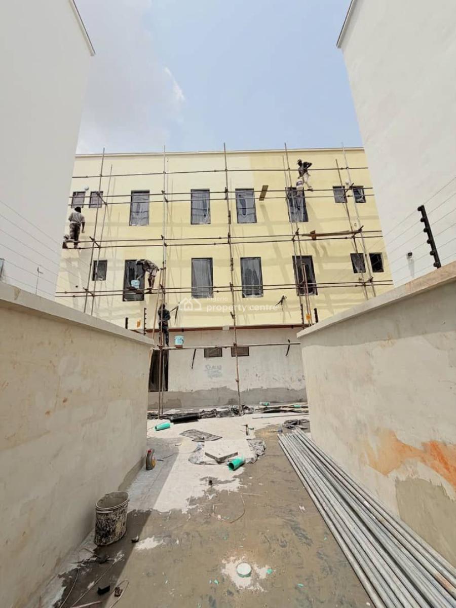 Amazingly Designed 4 Bedroom Semi Detached Duplex + Bq in Elite Estate, Omole Phase 2, Ikeja, Lagos, Semi-detached Duplex for Sale