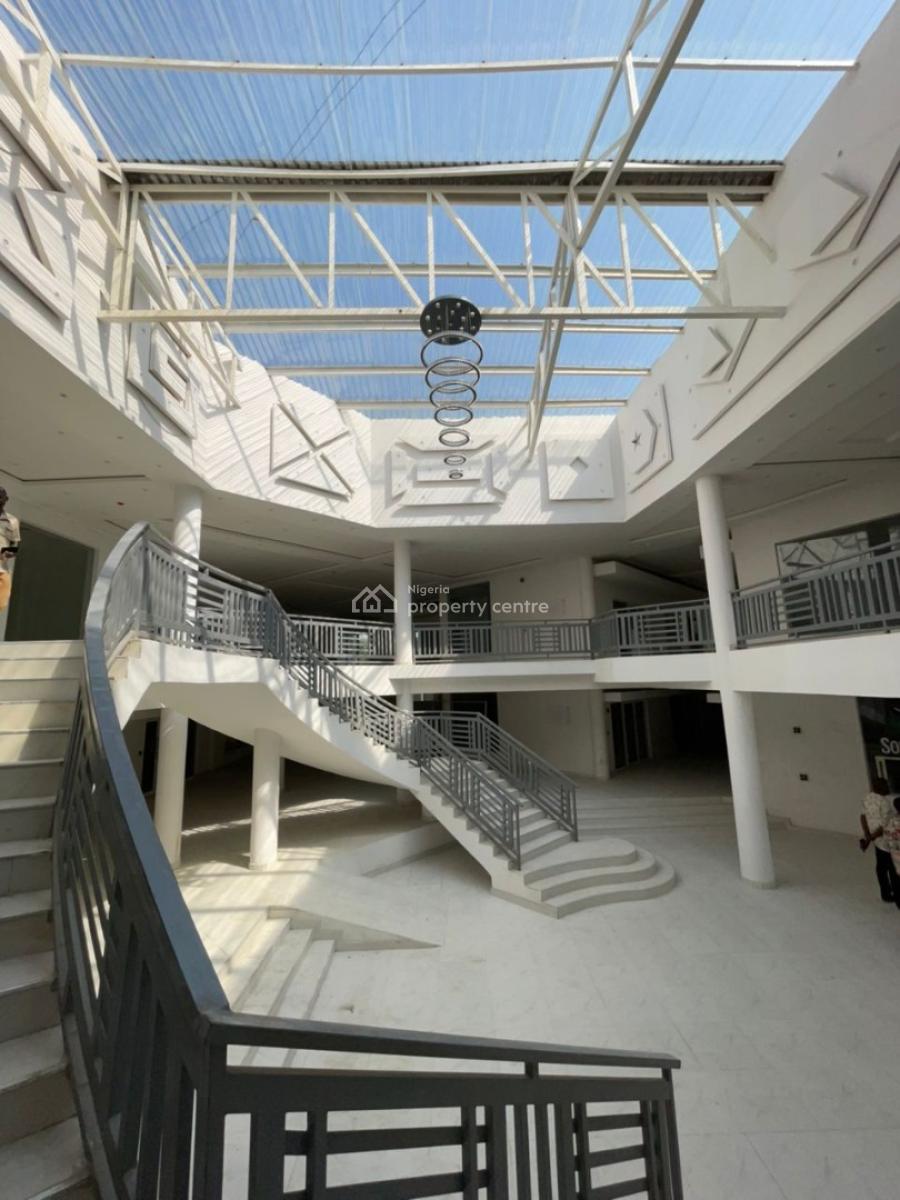 Sharp Lovely Newly Built Shops Space, Abraham Adesanya Road Ajah Eti-osa Lagos, Ajah, Lagos, Shop for Rent