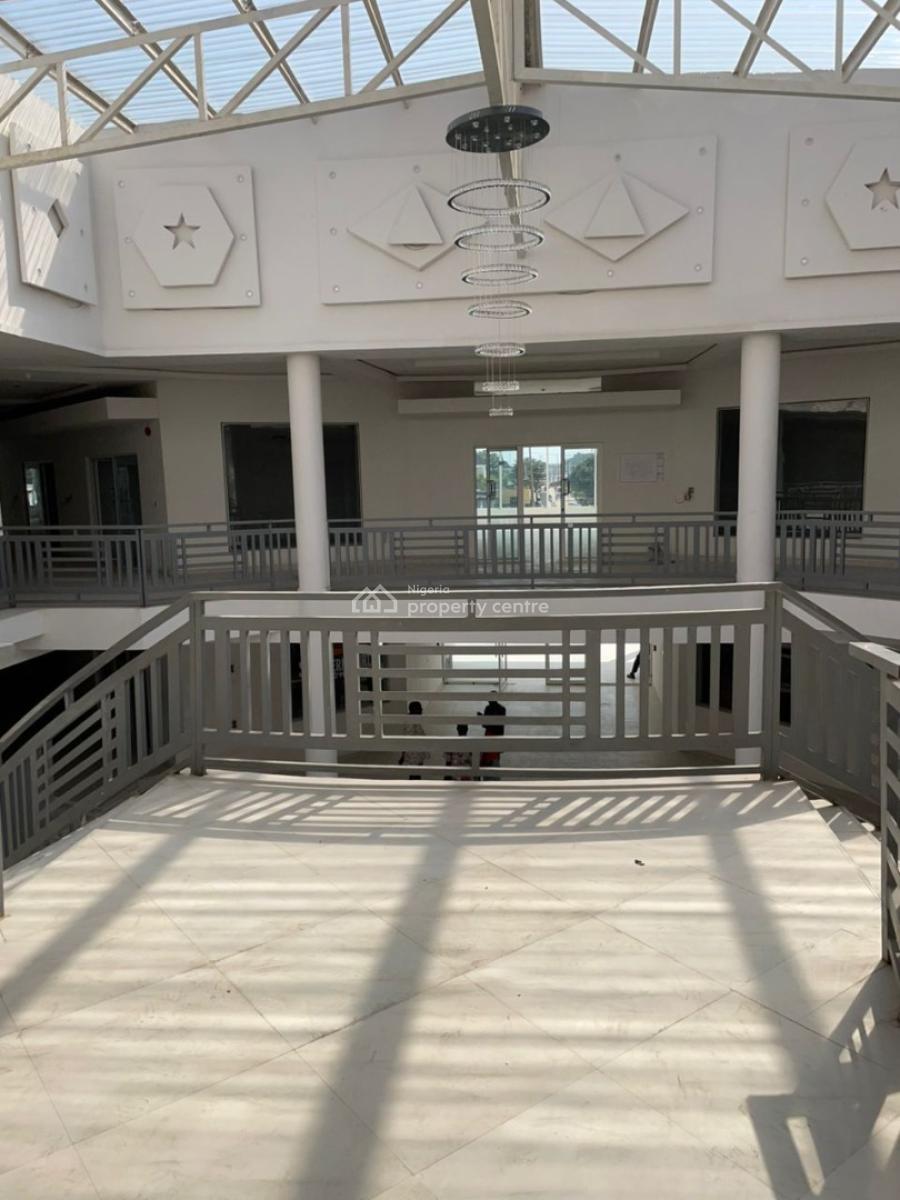 Sharp Lovely Newly Built Shops Space, Abraham Adesanya Road Ajah Eti-osa Lagos, Ajah, Lagos, Shop for Rent