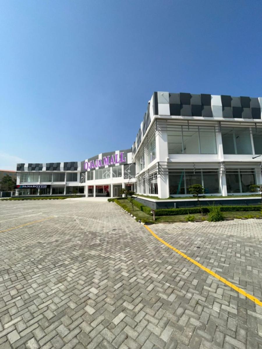 Sharp Lovely Newly Built Shops Space, Abraham Adesanya Road Ajah Eti-osa Lagos, Ajah, Lagos, Shop for Rent