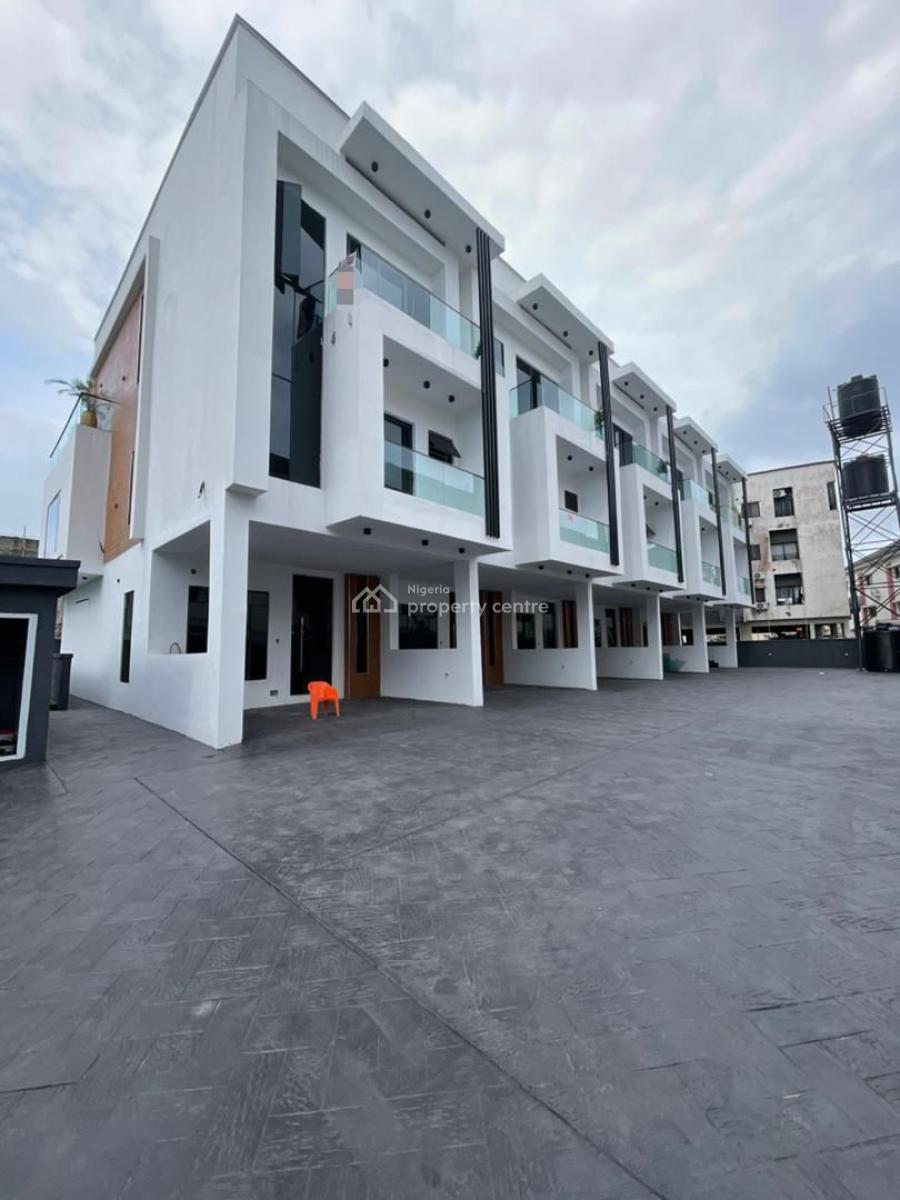 4bedroom Terrace Duplex, Osapa London, Lekki, Lagos, Terraced Duplex for Sale