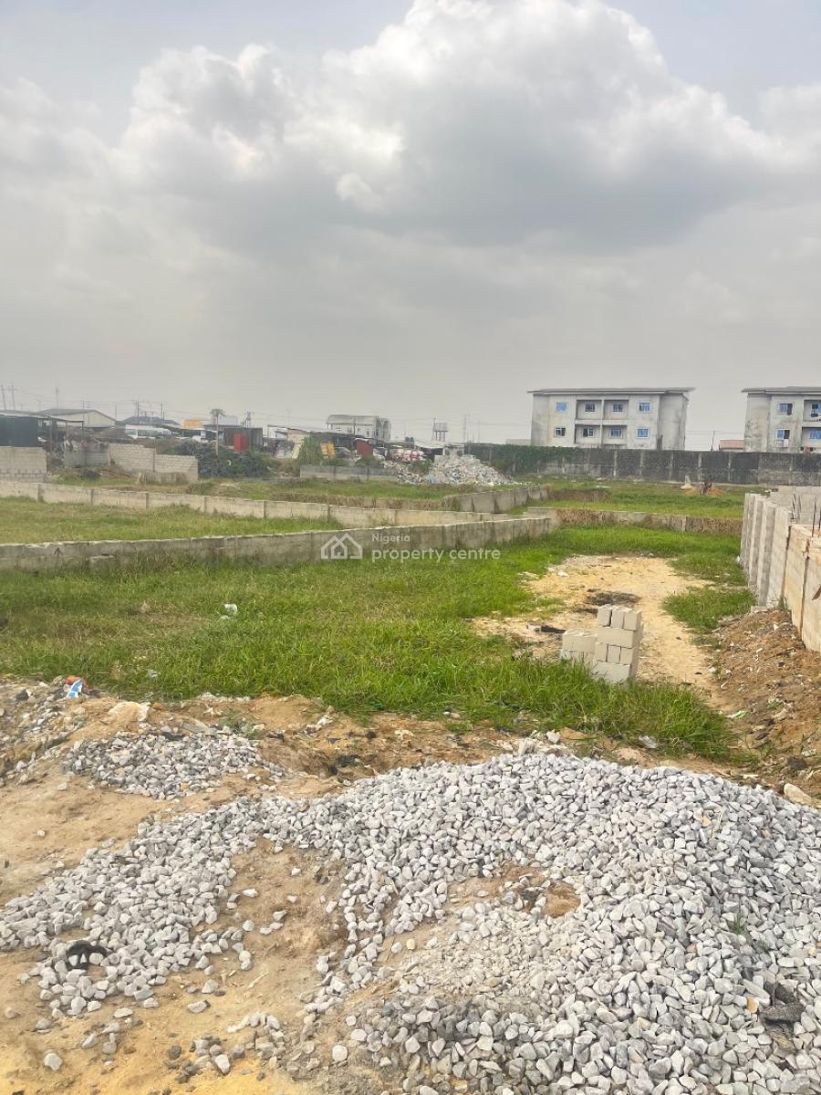 Prime 1 Plot of Genuine Land in a Nice Neighborhood, Off Salvation Ministries Golf Estate Road, Trans Amadi, Port Harcourt, Rivers, Residential Land for Sale