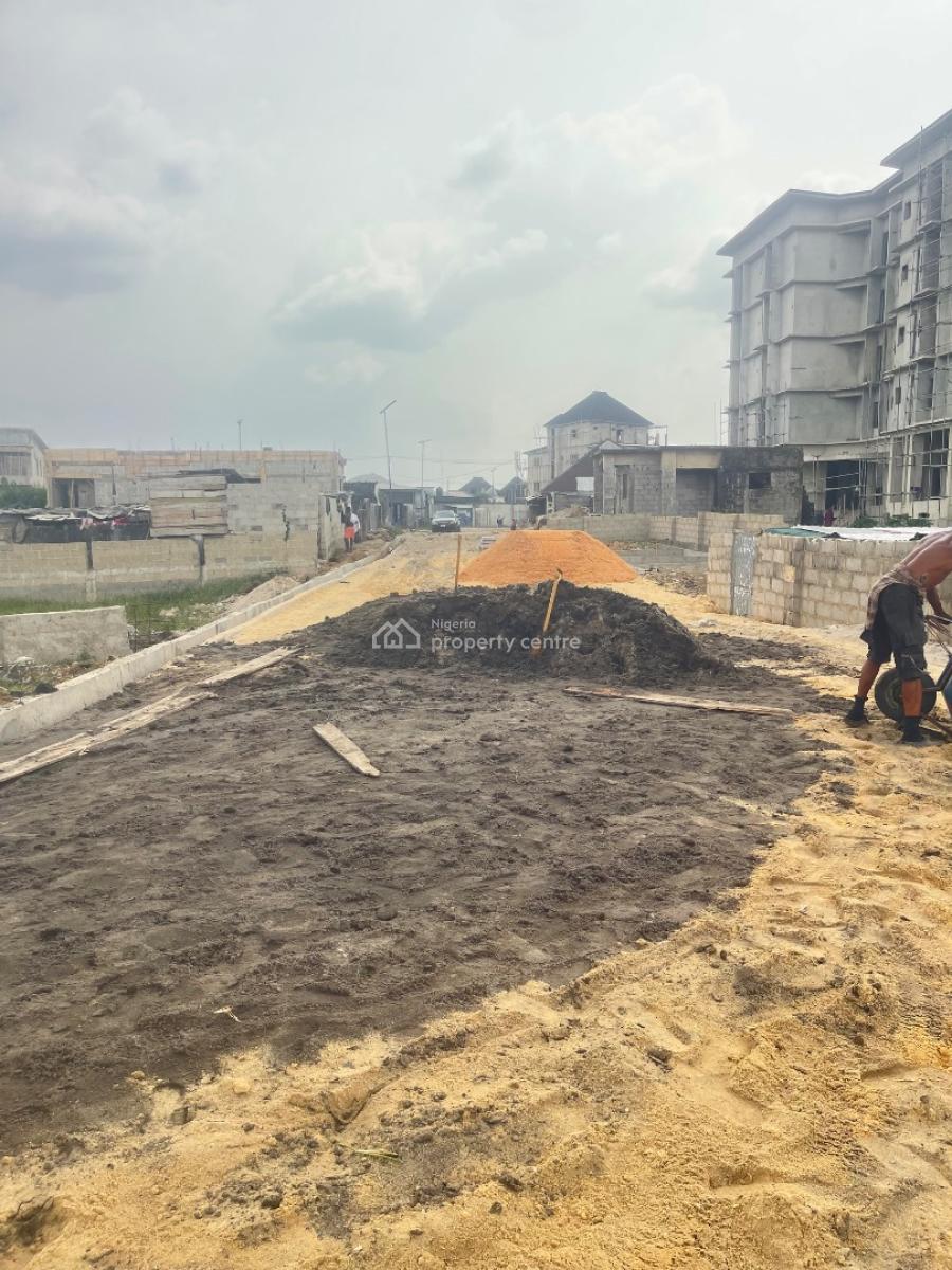 Prime 1 Plot of Genuine Land in a Nice Neighborhood, Off Salvation Ministries Golf Estate Road, Trans Amadi, Port Harcourt, Rivers, Residential Land for Sale