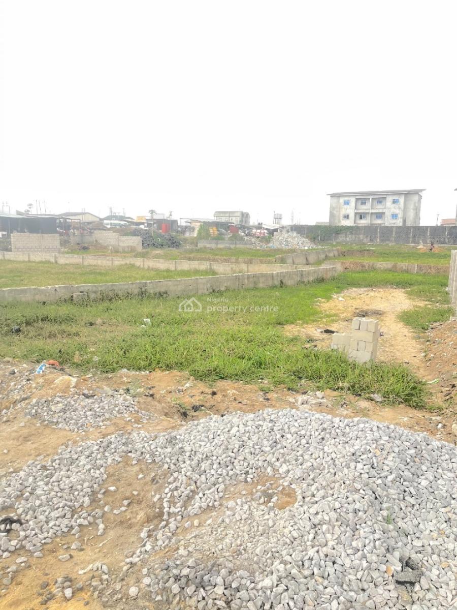 Prime 1 Plot of Genuine Land in a Nice Neighborhood, Off Salvation Ministries Golf Estate Road, Trans Amadi, Port Harcourt, Rivers, Residential Land for Sale