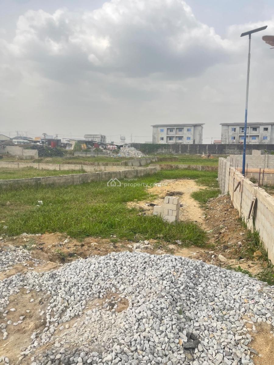Prime 1 Plot of Genuine Land in a Nice Neighborhood, Off Salvation Ministries Golf Estate Road, Trans Amadi, Port Harcourt, Rivers, Residential Land for Sale