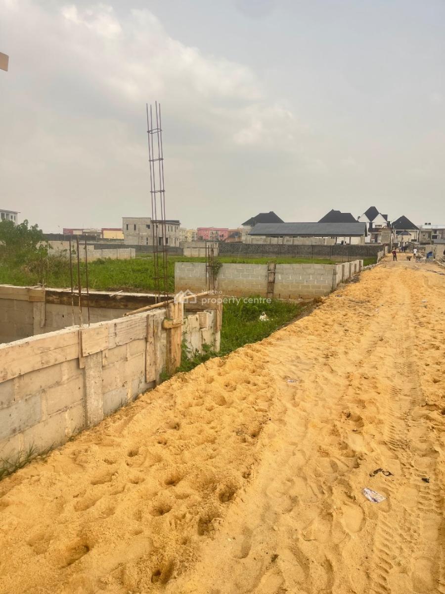Prime 1 Plot of Genuine Land in a Nice Neighborhood, Off Salvation Ministries Golf Estate Road, Trans Amadi, Port Harcourt, Rivers, Residential Land for Sale