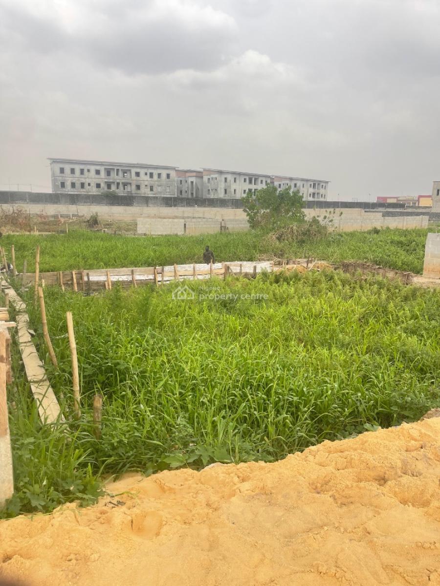 Prime 1 Plot of Genuine Land in a Nice Neighborhood, Off Salvation Ministries Golf Estate Road, Trans Amadi, Port Harcourt, Rivers, Residential Land for Sale