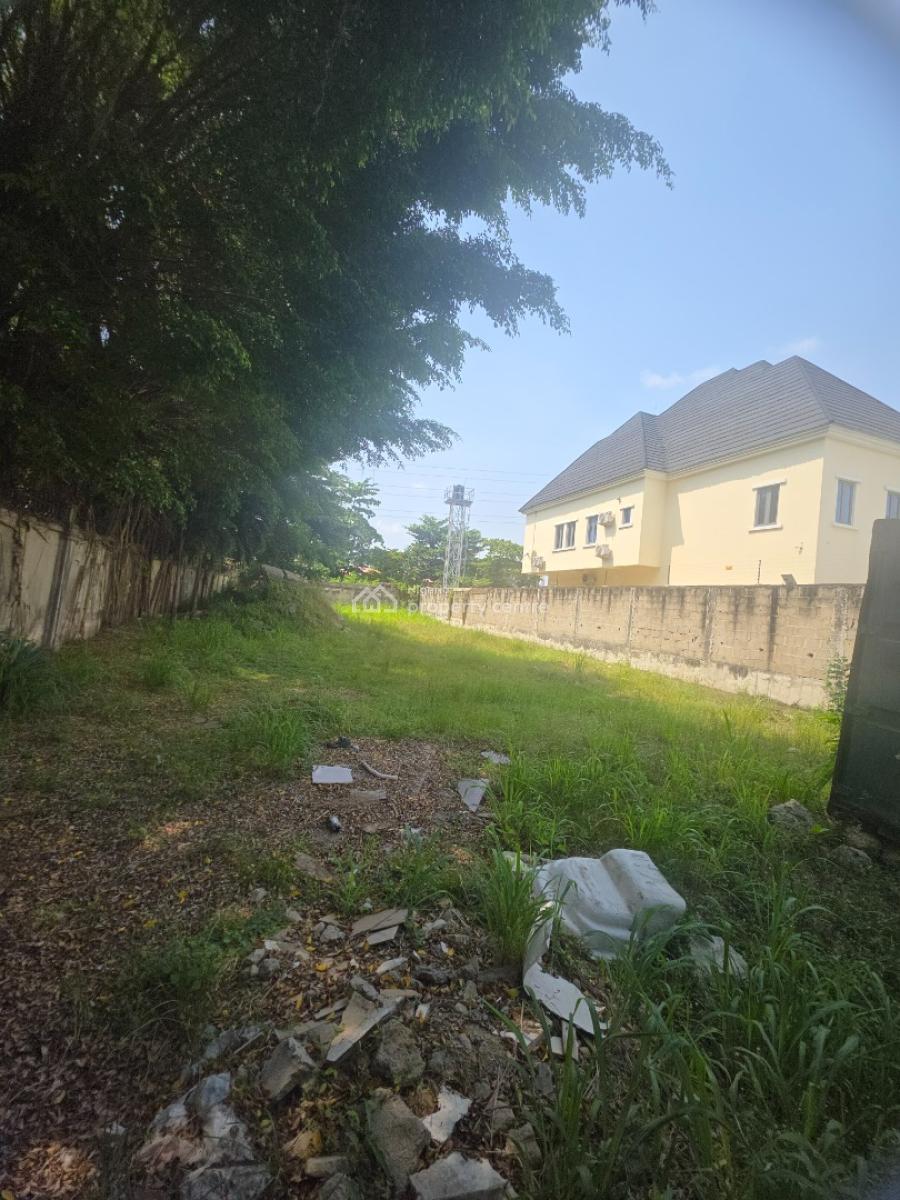 800sqm Bareland, Phase2, Osborne, Ikoyi, Lagos, Mixed-use Land for Sale