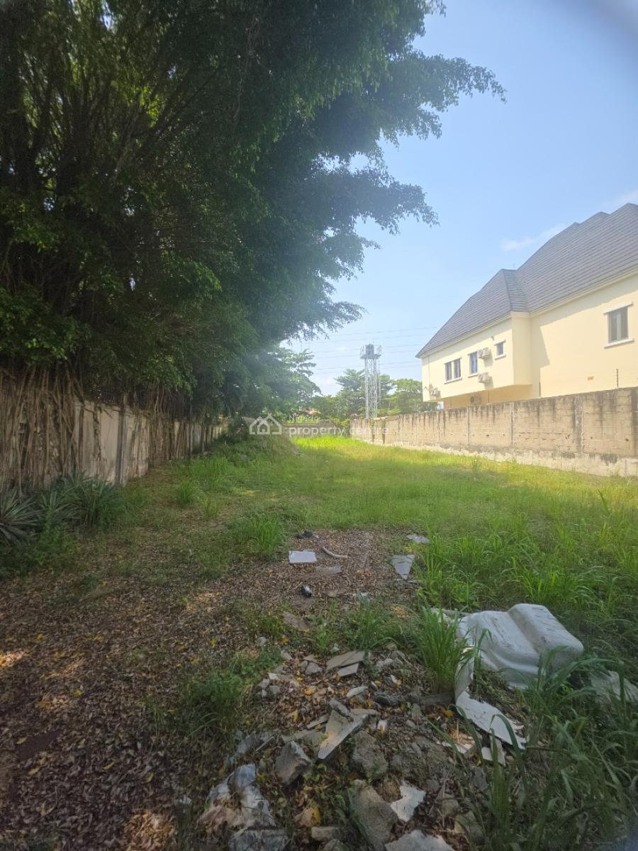 800sqm Bareland, Phase2, Osborne, Ikoyi, Lagos, Mixed-use Land for Sale