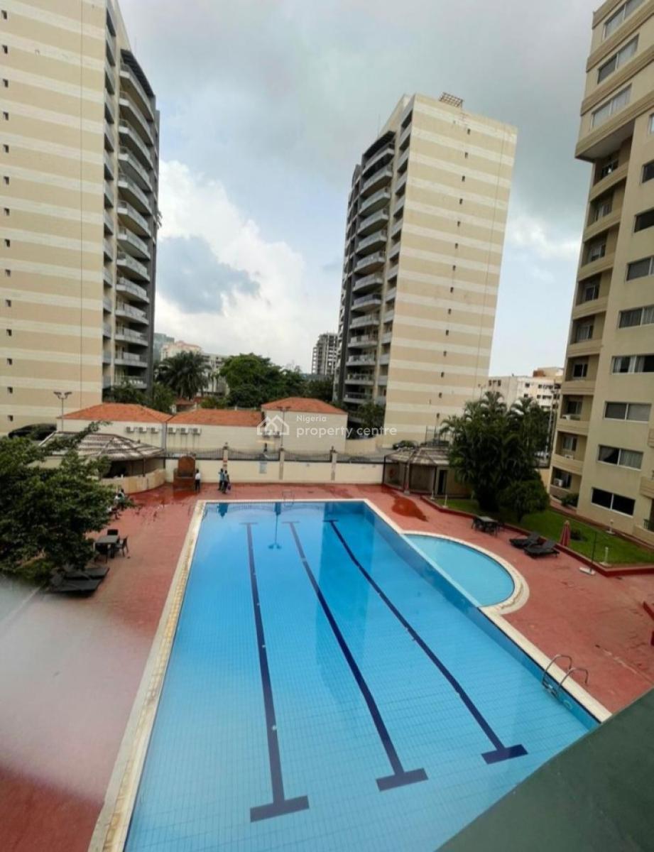 Luxury 3 Bedroom with Pool Gym Tennis Court, Ikoyi, Lagos, Flat / Apartment for Sale