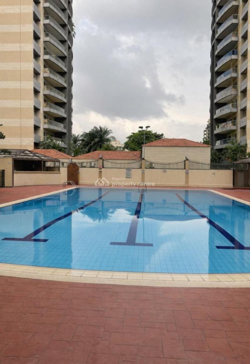 Luxury 3 Bedroom with Pool Gym Tennis Court, Ikoyi, Lagos, Flat / Apartment for Sale