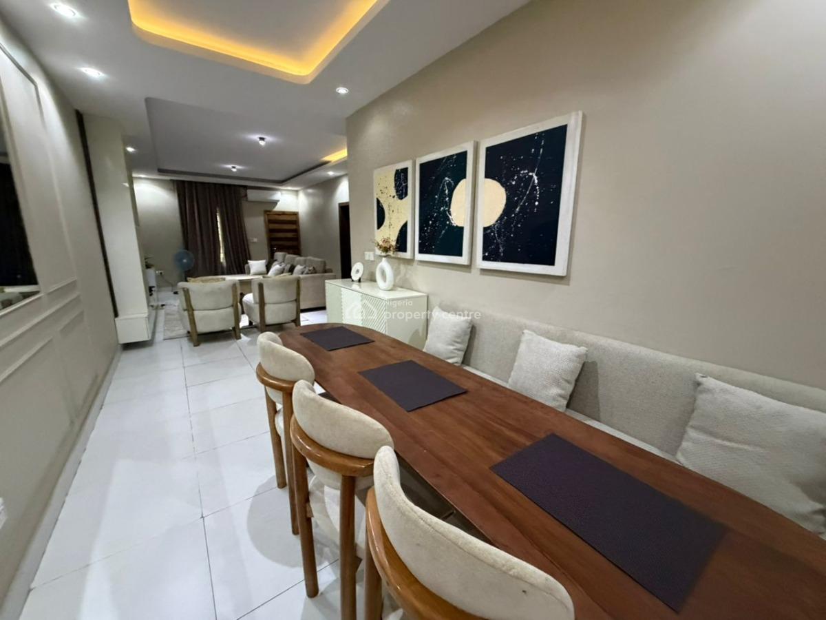 Premium 2bedrooms Fully Furnished Flat, Whitesand School Road, Lekki Phase 1, Lekki, Lagos, Flat / Apartment for Rent