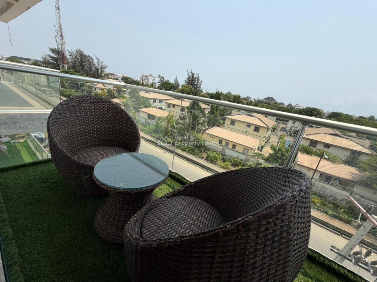 Premium 2bedrooms Fully Furnished Flat, Whitesand School Road, Lekki Phase 1, Lekki, Lagos, Flat / Apartment for Rent