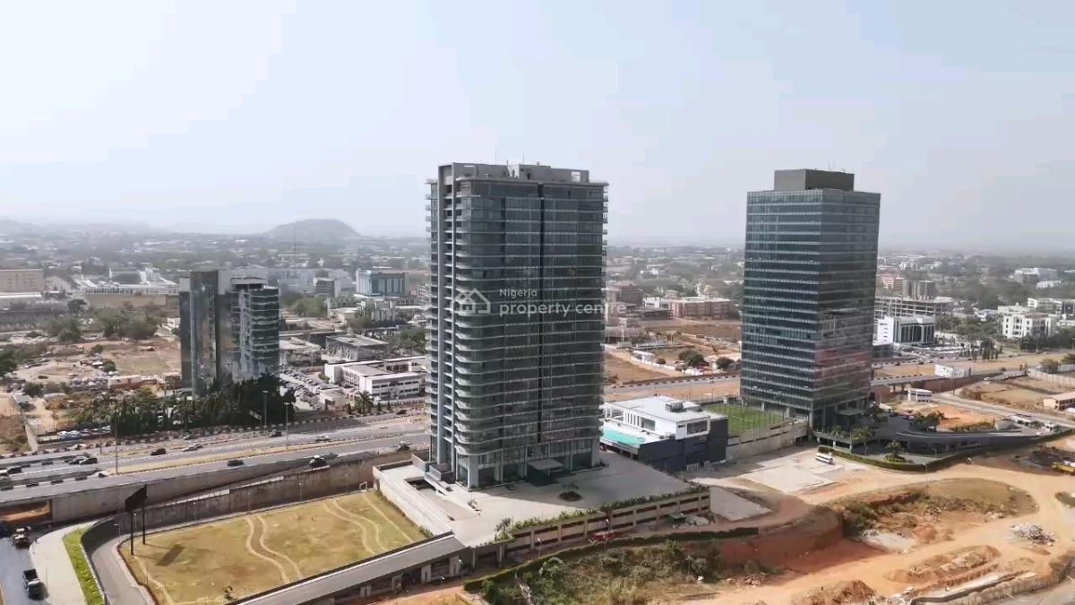 Exclusive Trophy Asset: 3,289.96 Sqm Prime Bare Land, By The World Trade Centre, Central Business District, Abuja, Commercial Land for Sale