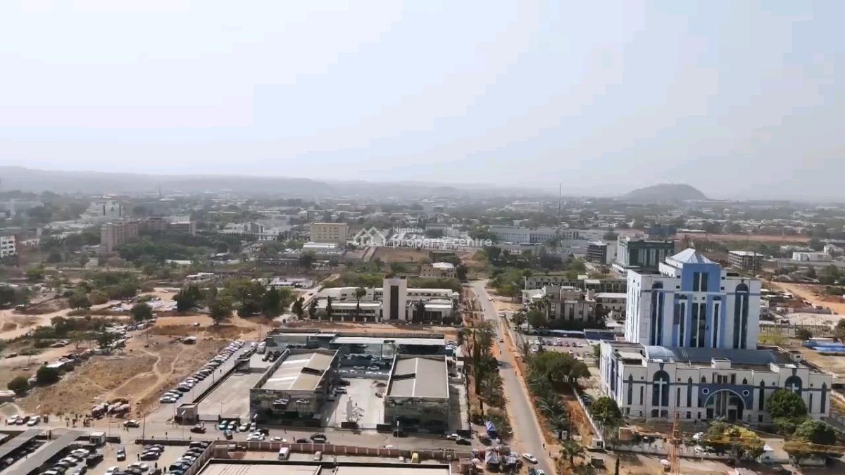 Exclusive Trophy Asset: 3,289.96 Sqm Prime Bare Land, By The World Trade Centre, Central Business District, Abuja, Commercial Land for Sale