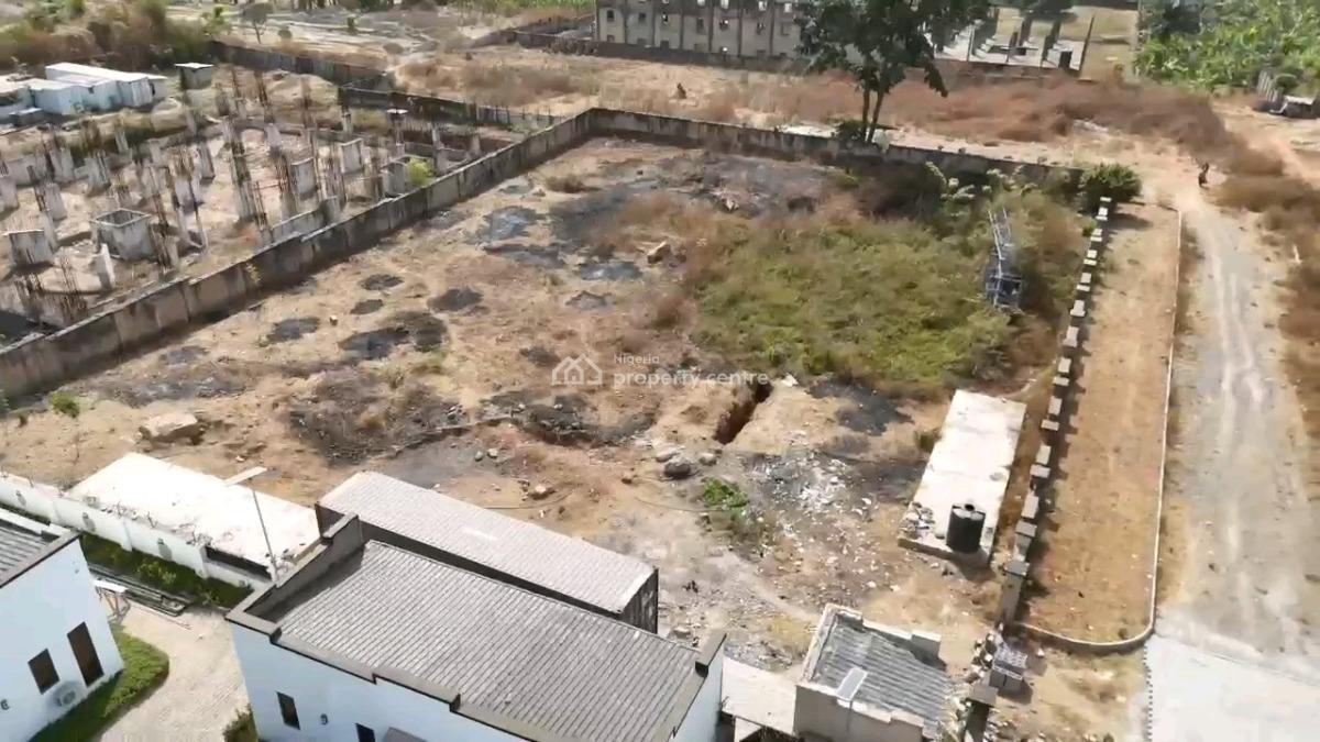 Exclusive Trophy Asset: 3,289.96 Sqm Prime Bare Land, By The World Trade Centre, Central Business District, Abuja, Commercial Land for Sale