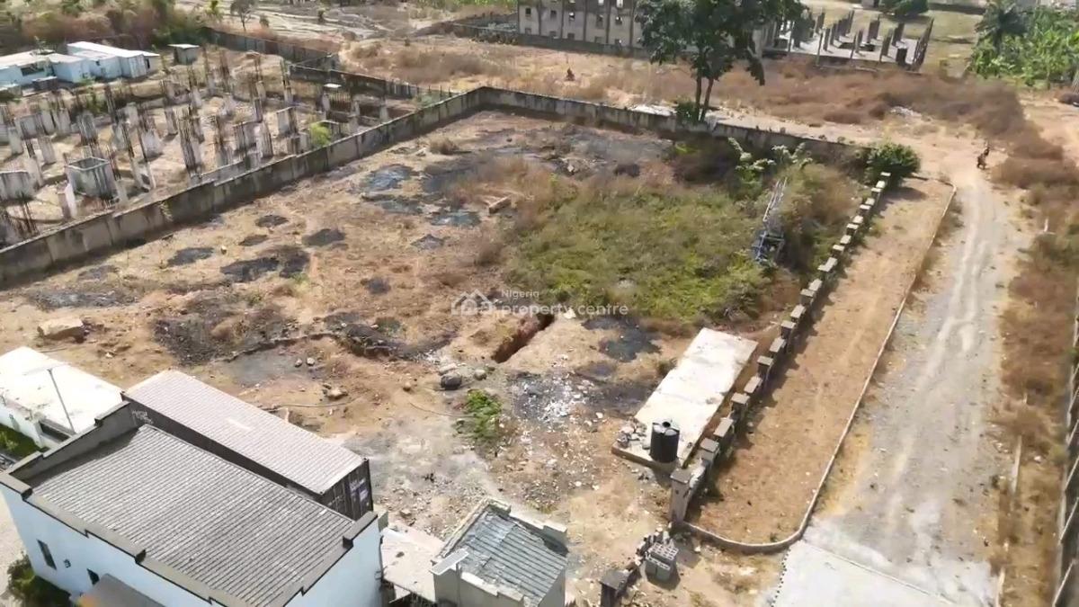 Exclusive Trophy Asset: 3,289.96 Sqm Prime Bare Land, By The World Trade Centre, Central Business District, Abuja, Commercial Land for Sale