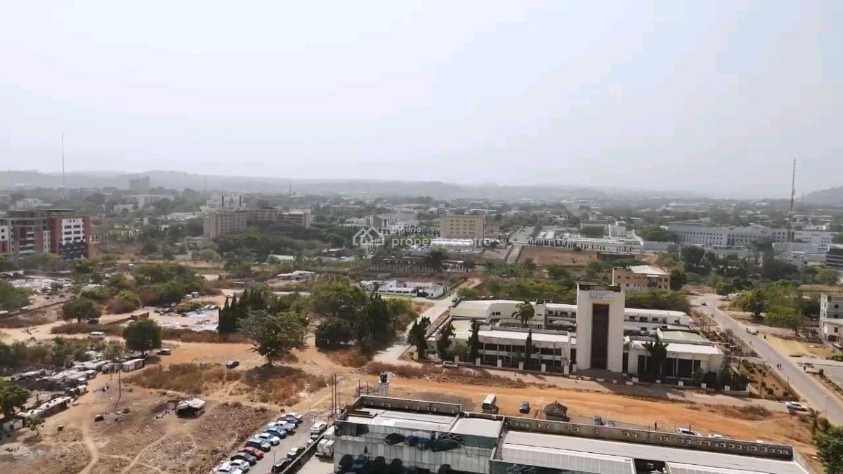 Exclusive Trophy Asset: 3,289.96 Sqm Prime Bare Land, By The World Trade Centre, Central Business District, Abuja, Commercial Land for Sale