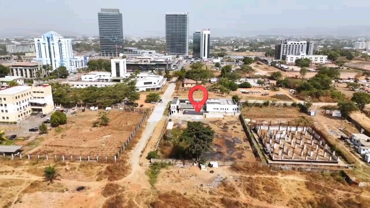 Exclusive Trophy Asset: 3,289.96 Sqm Prime Bare Land, By The World Trade Centre, Central Business District, Abuja, Commercial Land for Sale