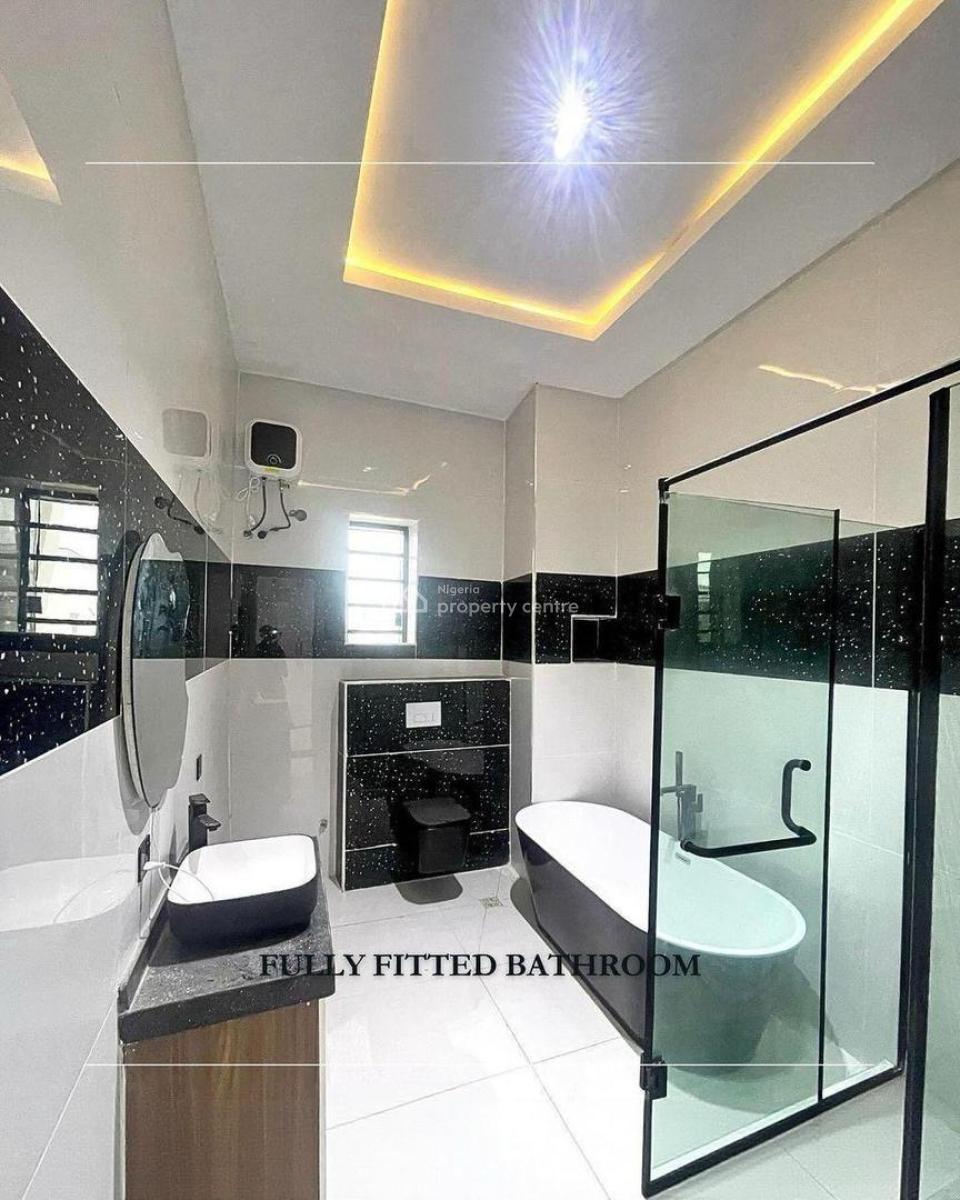 Spacious 4-bedroom Duplex with Bq in Lekki Palm City Estate, Lekki Palm City Estate, Ajah, Lagos, Detached Duplex for Rent