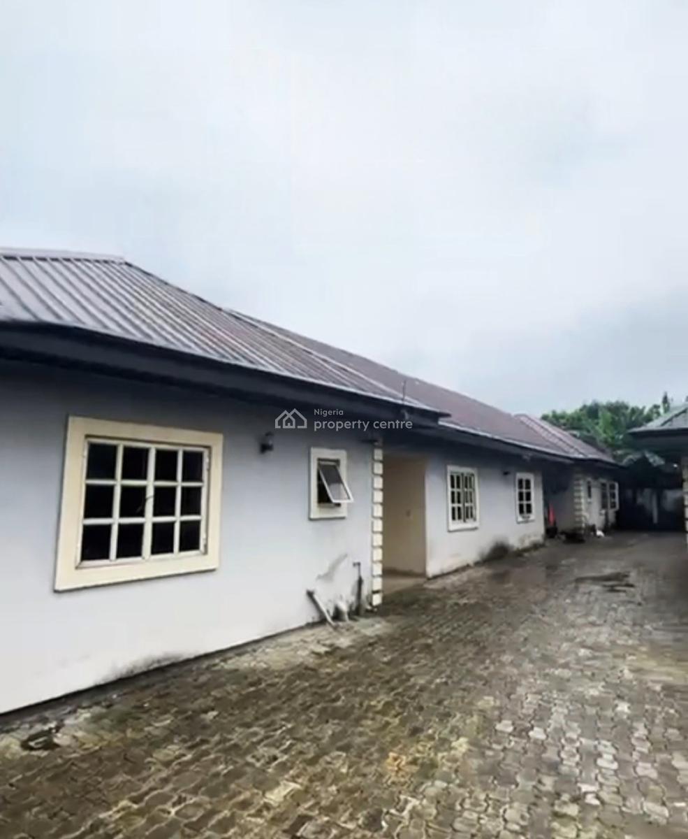 3 Units of 2 Bedroom Flats, Farm Road, Rumuodara, Port Harcourt, Rivers, Block of Flats for Sale