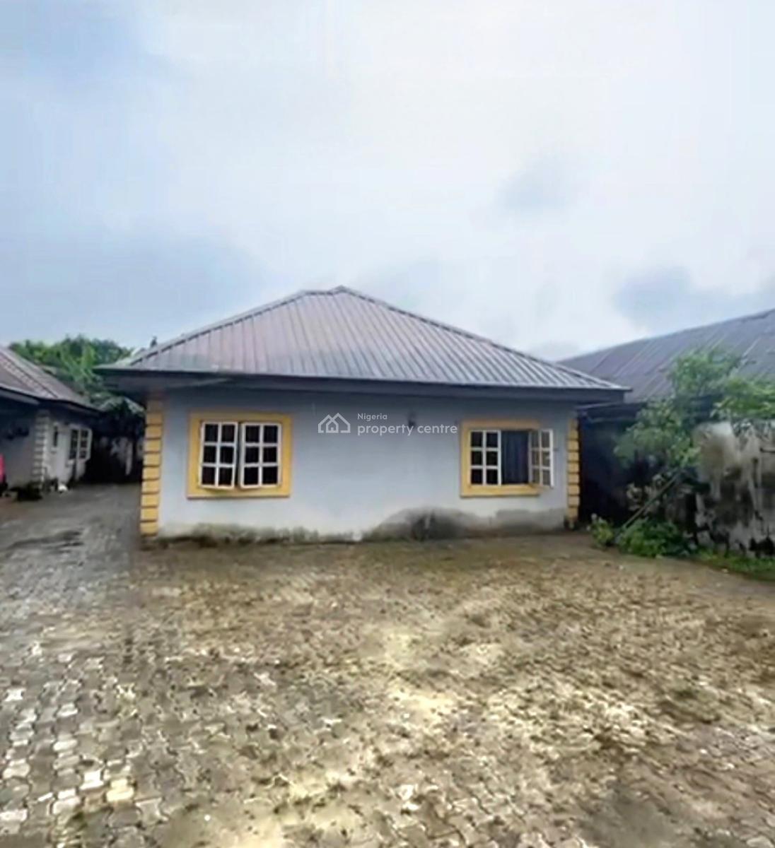 3 Units of 2 Bedroom Flats, Farm Road, Rumuodara, Port Harcourt, Rivers, Block of Flats for Sale