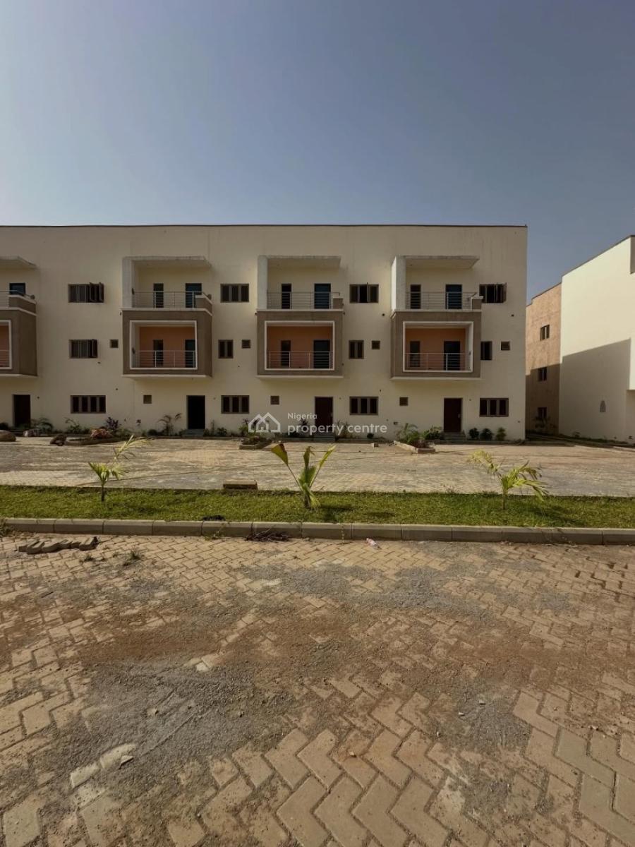 New 4 Bedroom Terrace Duplex + 2 Living Rooms + Boys Quarters, Katampe, Abuja, Terraced Duplex for Sale