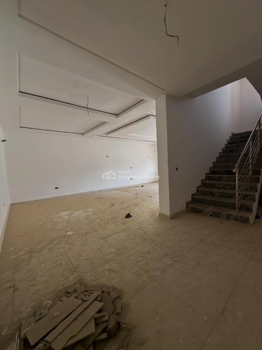 New 4 Bedroom Terrace Duplex + 2 Living Rooms + Boys Quarters, Katampe, Abuja, Terraced Duplex for Sale