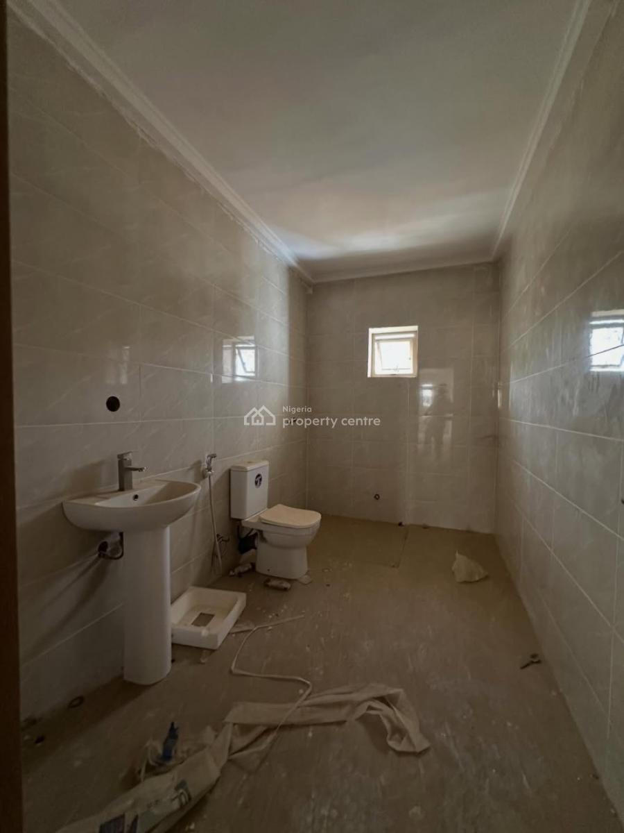 New 4 Bedroom Terrace Duplex + 2 Living Rooms + Boys Quarters, Katampe, Abuja, Terraced Duplex for Sale