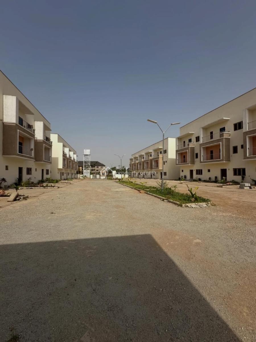 New 4 Bedroom Terrace Duplex + 2 Living Rooms + Boys Quarters, Katampe, Abuja, Terraced Duplex for Sale
