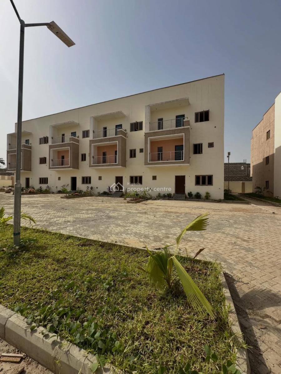 New 4 Bedroom Terrace Duplex + 2 Living Rooms + Boys Quarters, Katampe, Abuja, Terraced Duplex for Sale