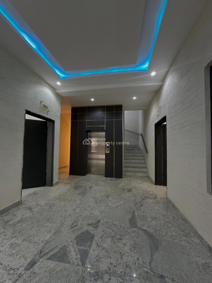 Airbnb Ready Fully Serviced 2 Bedroom Apartment Elevator,gen & Solar, Durumi, Abuja, Block of Flats for Sale