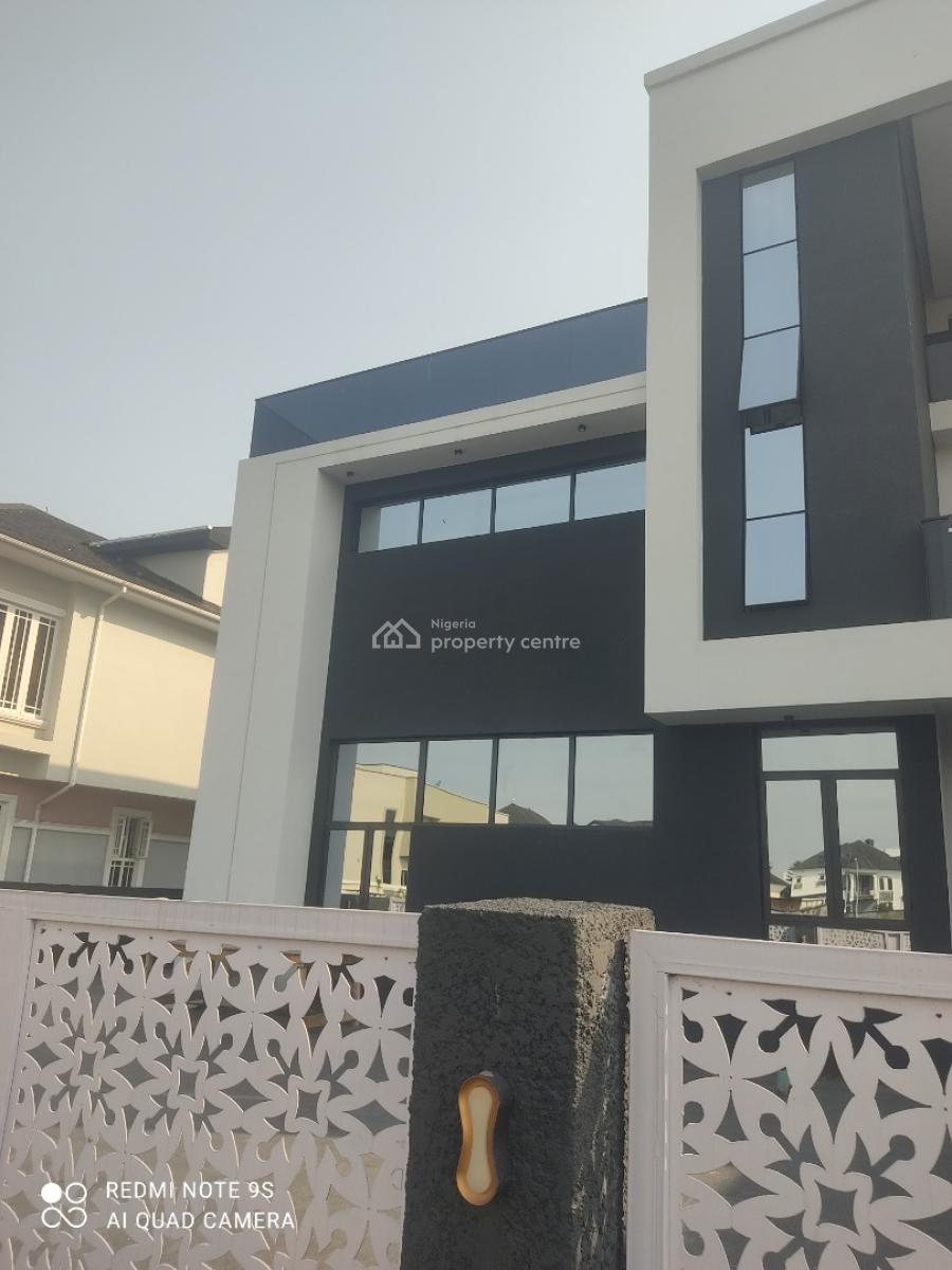 Exquisitely Finished Luxury 5 Bedroom Fully Detached Duplex with  Bq,, Royal Garden Estate, Ajah Lagos, Ajah, Lagos, Detached Duplex for Sale