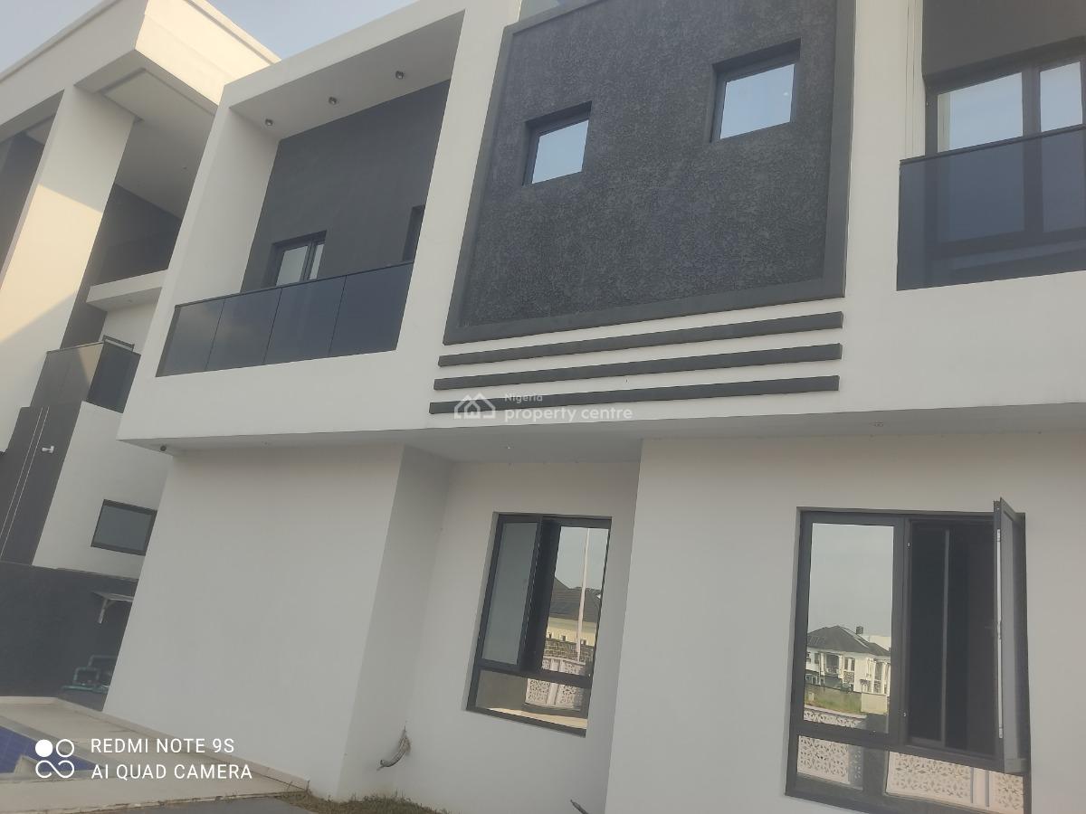 Exquisitely Finished Luxury 5 Bedroom Fully Detached Duplex with  Bq,, Royal Garden Estate, Ajah Lagos, Ajah, Lagos, Detached Duplex for Sale