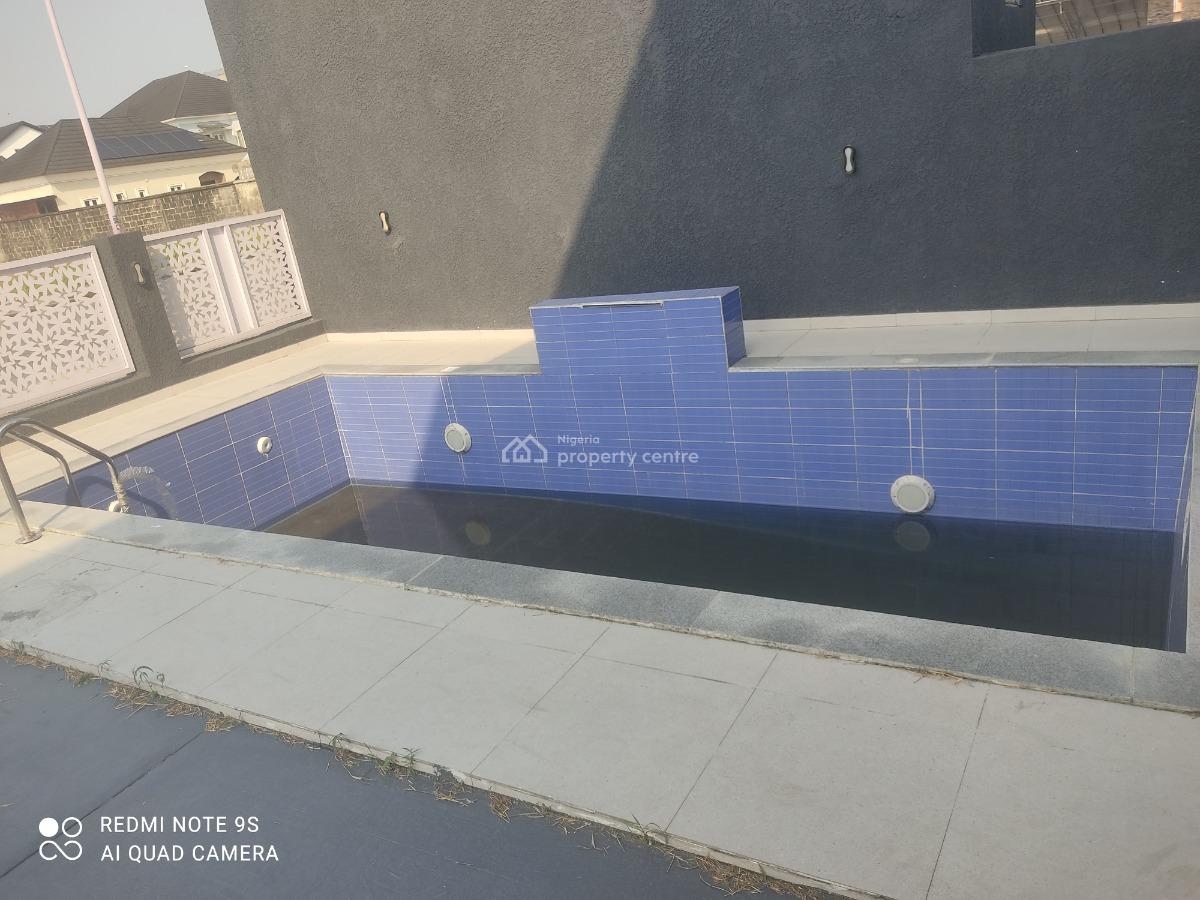 Exquisitely Finished Luxury 5 Bedroom Fully Detached Duplex with  Bq,, Royal Garden Estate, Ajah Lagos, Ajah, Lagos, Detached Duplex for Sale