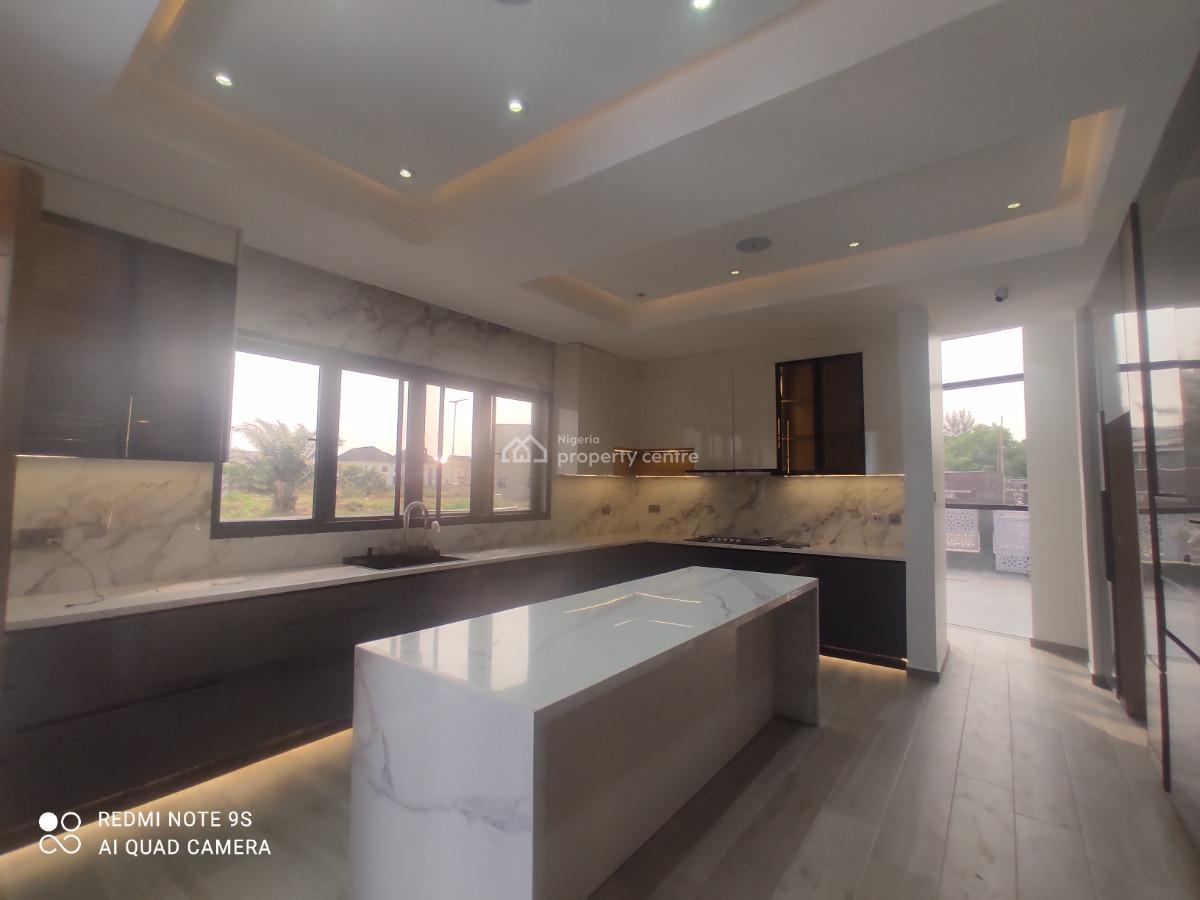 Exquisitely Finished Luxury 5 Bedroom Fully Detached Duplex with  Bq,, Royal Garden Estate, Ajah Lagos, Ajah, Lagos, Detached Duplex for Sale