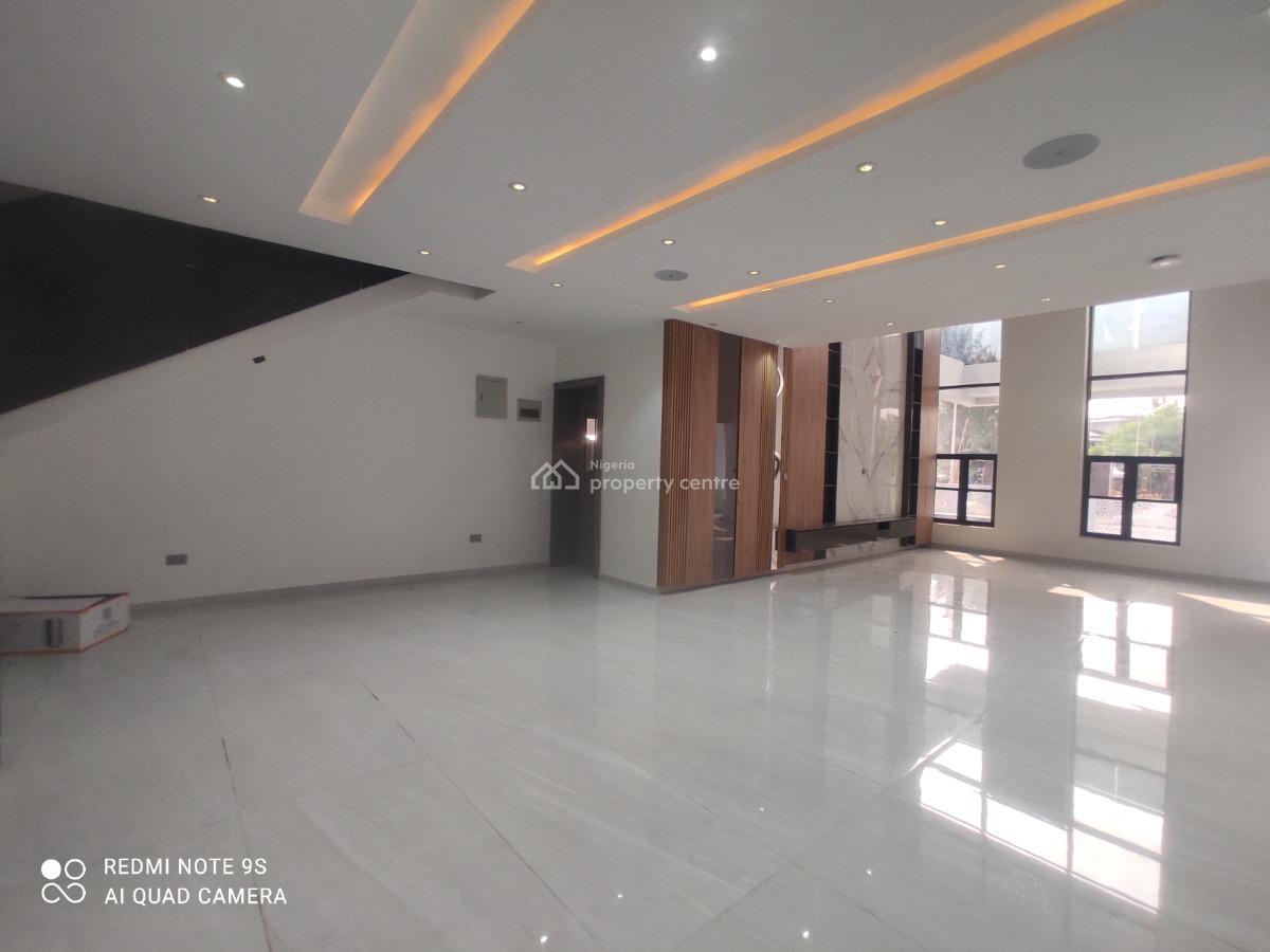 Exquisitely Finished Luxury 5 Bedroom Fully Detached Duplex with  Bq,, Royal Garden Estate, Ajah Lagos, Ajah, Lagos, Detached Duplex for Sale