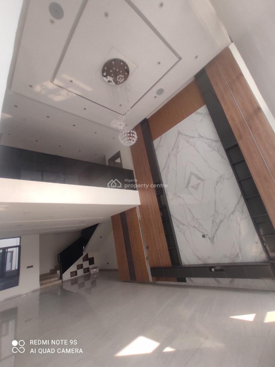 Exquisitely Finished Luxury 5 Bedroom Fully Detached Duplex with  Bq,, Royal Garden Estate, Ajah Lagos, Ajah, Lagos, Detached Duplex for Sale