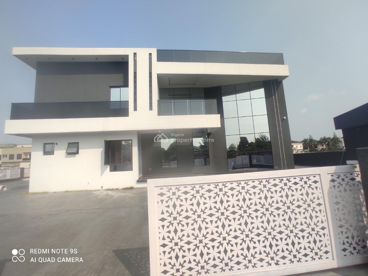Exquisitely Finished Luxury 5 Bedroom Fully Detached Duplex with  Bq,, Royal Garden Estate, Ajah Lagos, Ajah, Lagos, Detached Duplex for Sale