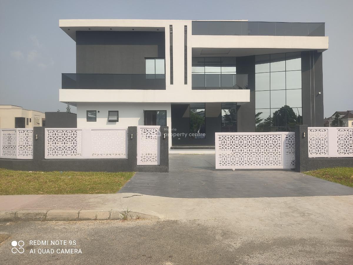 Exquisitely Finished Luxury 5 Bedroom Fully Detached Duplex with  Bq,, Royal Garden Estate, Ajah Lagos, Ajah, Lagos, Detached Duplex for Sale