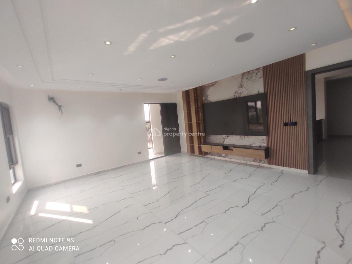 Exquisitely Finished Luxury 5 Bedroom Fully Detached Duplex with  Bq,, Royal Garden Estate, Ajah Lagos, Ajah, Lagos, Detached Duplex for Sale
