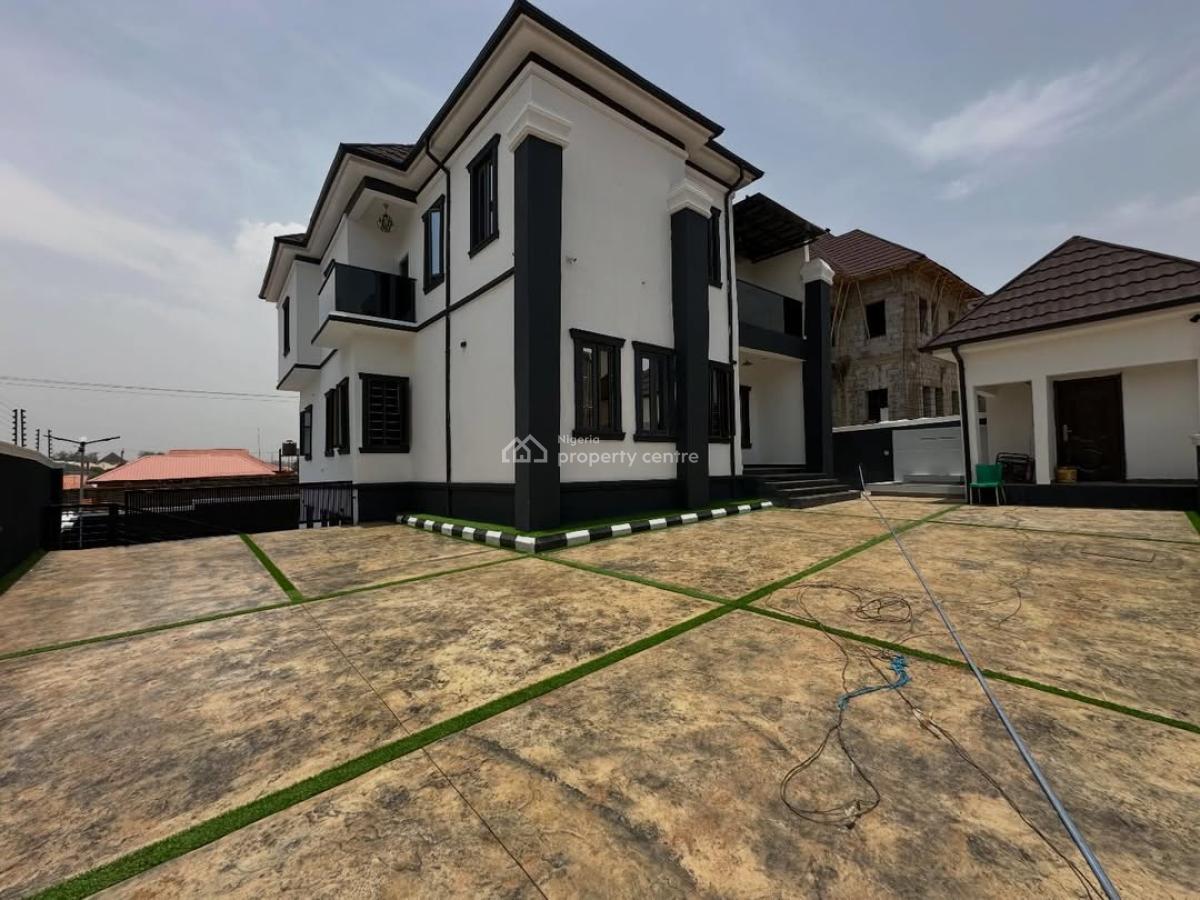 New 4 Bedroom Fully Detached Duplex Boys Quarters 2 Living Rooms, Dakwo, Abuja, Detached Duplex for Sale
