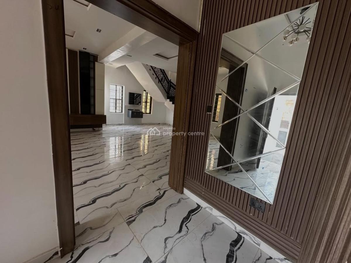 New 4 Bedroom Fully Detached Duplex Boys Quarters 2 Living Rooms, Dakwo, Abuja, Detached Duplex for Sale