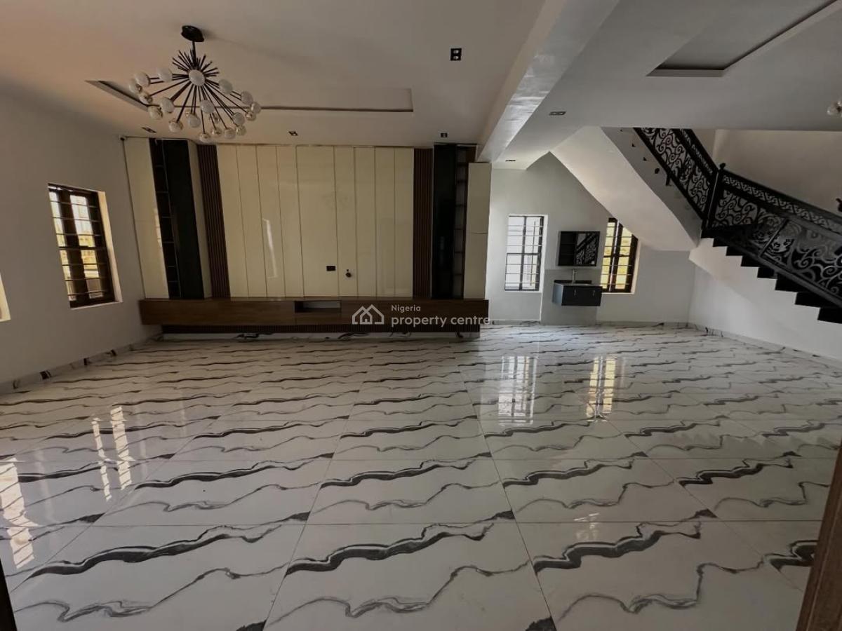 New 4 Bedroom Fully Detached Duplex Boys Quarters 2 Living Rooms, Dakwo, Abuja, Detached Duplex for Sale